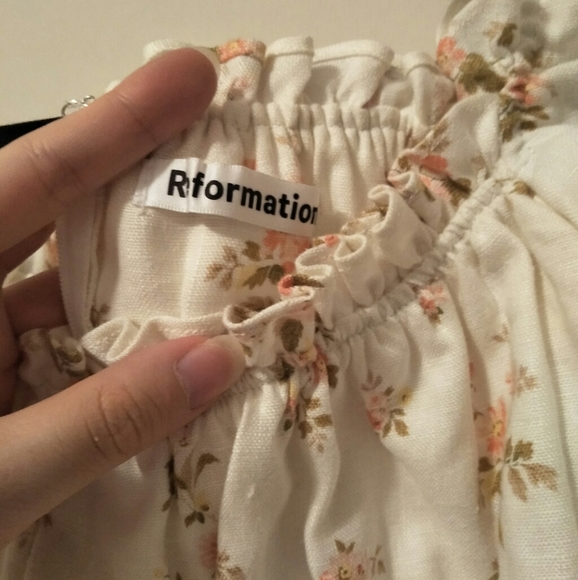 SOLD Reformation Robles Dress - Picture 7 of 8